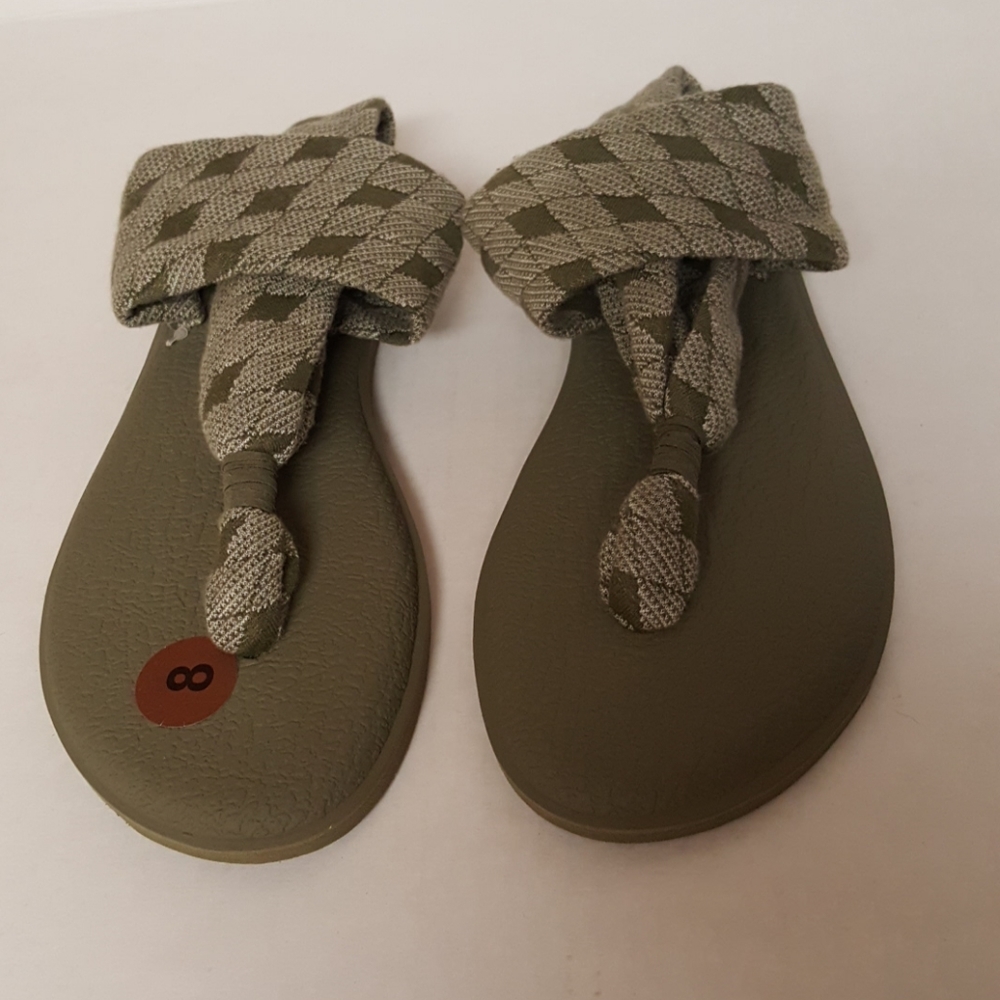 Sanuk Yoga Mat Sandals